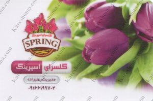 گلسرای اسپرینگ در پادادشهر اهواز
