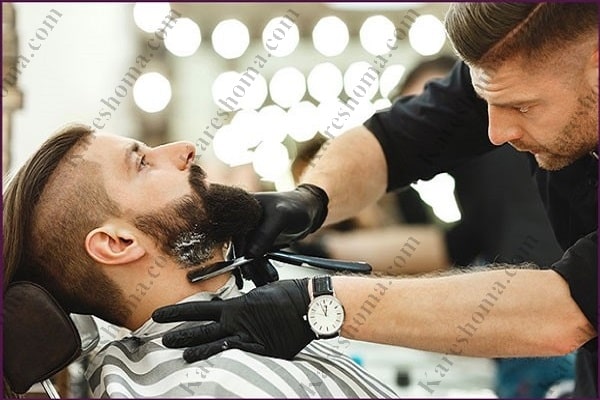 آموزشگاه آرایشگری مردانه در اهواز