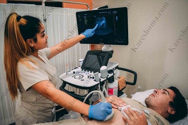 رادیولوژی و سونوگرافی در اهواز