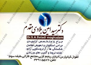 دکتر سید امین بلادی مقدم