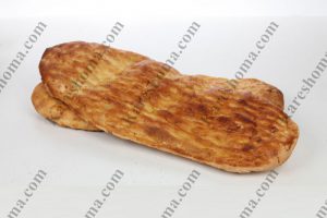 نان بربری سبوسدار آذربایجان اهواز