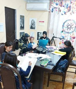 آموزشگاه آزاد هنرهای تجسمی آذرین اهواز 3